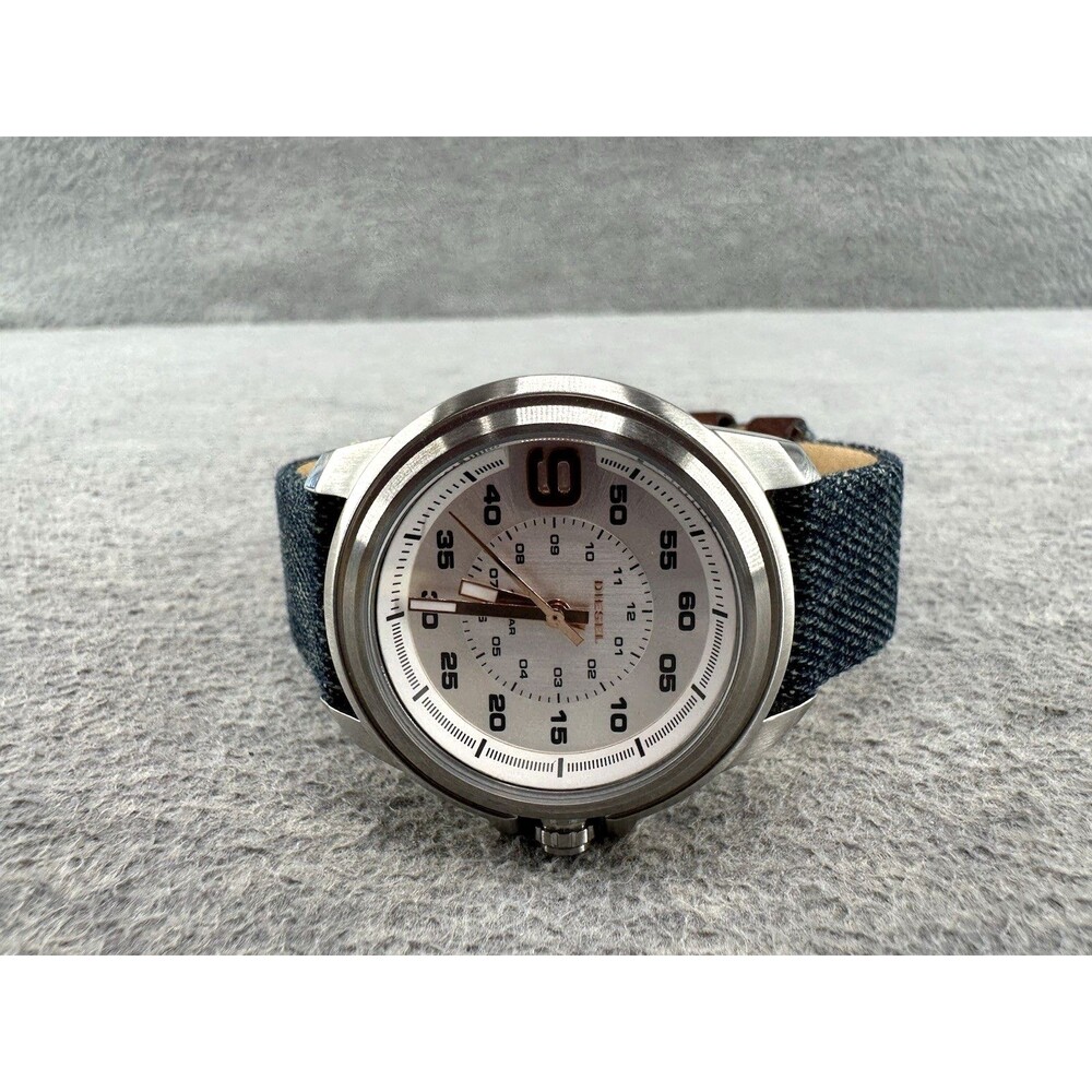 DIESEL DZ-1743 Quartz Denim Watch AS